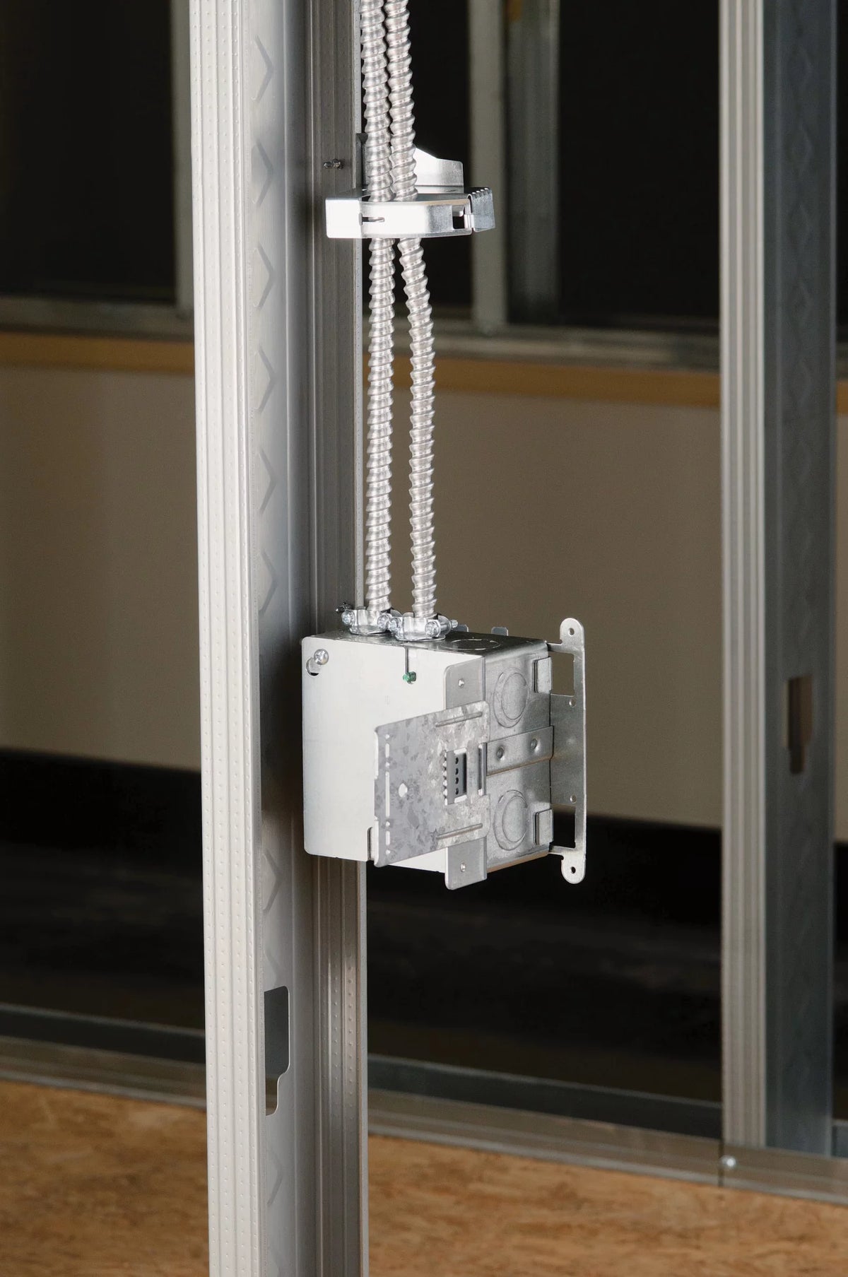 Nvent Caddy TEB6XT | Far-Side Box Support Extension, 6" Wall Depth