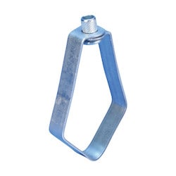 Nvent Caddy 1040200EG | 104 Loop Hanger For Plastic Pipe, 2 1/2"-4" Pipe, 1/2" Rod