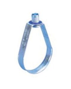 Nvent Caddy 1150150EG | 115 Standard Duty Loop Hanger, 1 1/2" Pipe, 1.9" Od, 3/8" Rod