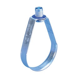 Nvent Caddy 1150150EG | 115 Standard Duty Loop Hanger, 1 1/2" Pipe, 1.9" Od, 3/8" Rod
