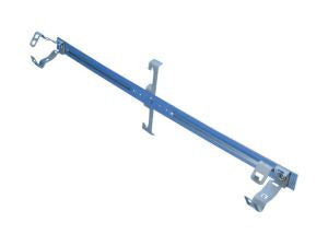 Nvent Caddy 16MB186 | B18-Z Box/Conduit Hanger With Rod/Wire Clip, 1" Emt, 3/8" Rod