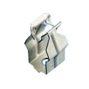 Nvent Caddy 16P4I | Push In Conduit Clamp, 1" Emt, 1.181" Min, 1.378" Max, 1" Nom Od, 1/4" Hole, Threaded
