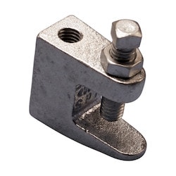Nvent Caddy 3000037EG | 300 Universal Beam Clamp, Eg, 3/8" Rod, 13/16" Max Flange