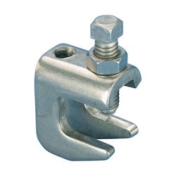 Nvent Caddy 3050050S4 | 305 Stainless Steel Beam Clamp, Top Mount, 1/2" Rod, 5/8" Max Flange