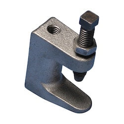 Nvent Caddy 3100037PL | 310 Universal Beam Clamp, Thick Flange, Plain, 3/8" Rod, 1 1/4" Max Flange
