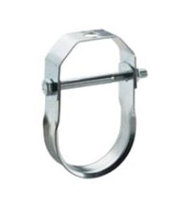 Nvent Caddy 4100050EG | 410 Clevis Hanger, Light Duty, 1/2" Pipe, 0.84" Od, 3/8" Rod