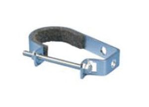 Nvent Caddy 4180050FL | 418Fl Felt-Lined J-Hanger, 1/2" Pipe, 0.84" Od, 3/8" Rod