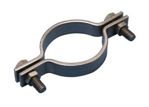 Nvent Caddy 4500600PL | Standard Duty Pipe Clamp, 6" Pipe, 6.625" Od