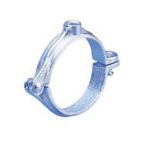 Nvent Caddy 4550050PL | 455 Malleable Split Ring Hanger, Plain, 1/2" Pipe, 0.84" Od, 3/8" Rod