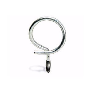 Nvent Caddy 2BRT20 | Threaded Bridle Ring, 1.25" Diameter, #10 Screw, Metal