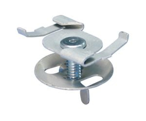 Nvent Caddy 4G162 | 4G16 Twist Clip With Wing Nut, Spring Steel, Armour, 2" Screw