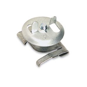 Nvent Caddy 4G24 | 4G24 Twist Clip With Wing Nut, Wide Grid, 5/8" Screw