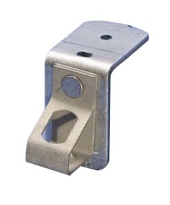 Nvent Caddy 6TIAFAB3 | Thread Install Rod Hanger With Pin Driven Angle Bracket, 3/8" Hole, Threaded