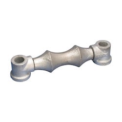 Nvent Caddy 6053000HD | 605 Two-Rod Roller Hanger, 30" Pipe, 1 1/2" Rod