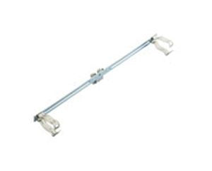 Nvent Caddy 6MB1858 | B18-Em Box/Conduit Hanger With Flange Clip, 5/16"-1/2" Flange, 3/8" Flexible, 14-2 To 12-3 Mc/Ac
