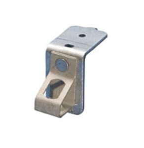 Nvent Caddy 6TAFAB3 | Thread Install Rod Hanger With Pin Driven Angle Bracket, 3/8" Hole, Plain