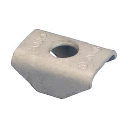Nvent Caddy 6W | Threaded Rod Hanger From Bar Joist, 3/8" Rod, Plain