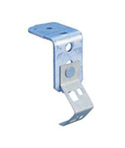 Nvent Caddy 708AFAB3 | Push Install Rod/Wire Hanger With Pin Driven Angle Bracket, 1/4" Rod, #8 Wire