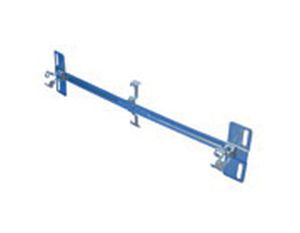Nvent Caddy 812M6MB18CO | B18-Co-Z Box/Multiple Conduit Hanger With Rod/Wire Clip, 1/2", 3/4" Emt, 14-2 To 12-3 Mc/Ac, 1/4" Rod, #12 Wire, 3/8" Flexible
