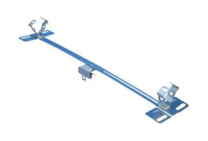 Nvent Caddy 812MB186CO | B18-Co-Z Box/Multiple Conduit Hanger With Rod/Wire Clip, 1/2", 3/4" Emt, 3/8" Rod