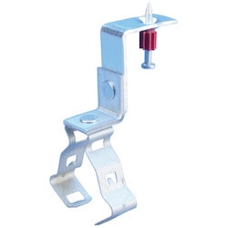Nvent Caddy 812MZSF | Snap Close Conduit Clamp With Z Shot-Fire Bracket, 1/2", 3/4" Emt, 1/2", 3/4" Rigid/Pipe