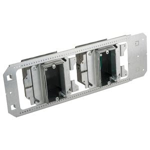 Nvent Caddy A1BFV1GDV1NS | All-In-One Between-Stud With Adjustable Mud Ring, Multi-Box, 3/4"-1 1/2" Drywall, 2 1/2"