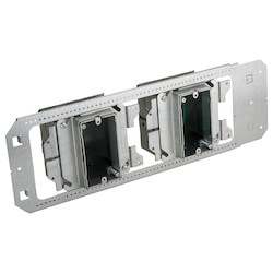 Nvent Caddy A1BFV1GDV1NS | All-In-One Between-Stud With Adjustable Mud Ring, Multi-Box, 3/4"-1 1/2" Drywall, 2 1/2"