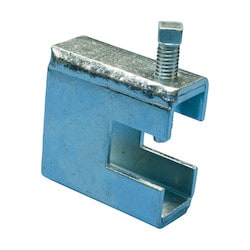 Nvent Caddy BC130050EG | Bc13 Welded Beam Clamp, Standard Duty, 1/2" Rod, 7/8" Max Flange