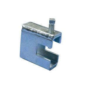Nvent Caddy BC130050EG | Bc13 Welded Beam Clamp, Standard Duty, 1/2" Rod, 7/8" Max Flange