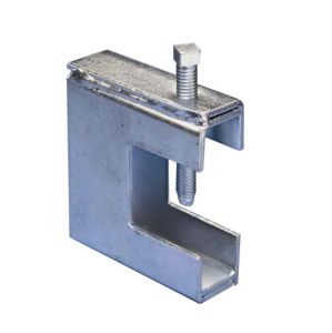 Nvent Caddy BC140037EG | Bc14 Welded Beam Clamp, Heavy Duty, 3/8" Rod, 1 5/8" Max Flange