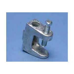 Nvent Caddy BC260025EG | BC26 Universal Beam Clamp With Tapped Hole, 1/4" Rod, 13/16" Max Flange, 1/4" Hole, Threaded