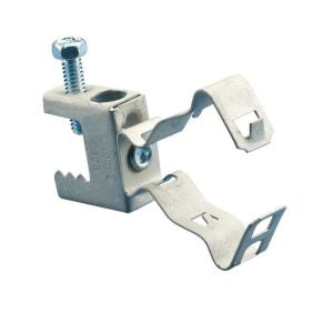 Nvent Caddy BC32MSM | Bc-Msm Conduit To Beam Clamp, Side Mount, 2" Emt, 2" Rigid/Pipe, 0.5" Max Flange