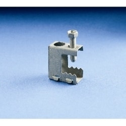 Nvent Caddy BC | Bc Beam Clamp, 1/4" Rod 1, 10 Rod 2, 1/2" Max Flange