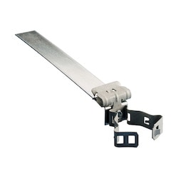 Nvent Caddy C2416SM | H-Msmr Conduit To Flange Clip With Retainer, Side Mount, 1" Emt, 1" Rigid/Pipe, 1/8"-1/4" Flange