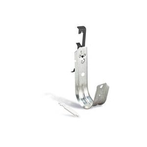 Nvent Caddy CAT12AB | Cablecat J-Hook With Angle Bracket, 3/4" Diameter, 1/4" Hole