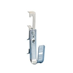 Nvent Caddy CAT126Z34 | Cablecat J-Hook With Rod/Wire Clip, 3/4" Diameter, 3/8"-7/16" Flange, 3/8" Rod