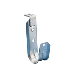 Nvent Caddy CAT12AB | Cablecat J-Hook With Angle Bracket, 3/4" Diameter, 1/4" Hole