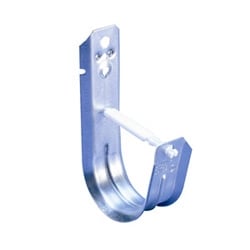 Nvent Caddy CAT12 | Nvent Caddy Cablecat J-Hook, Steel, Pre-galvanized, 0.75" Dia