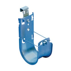 Nvent Caddy CAT32HPESC | Nvent Caddy Cat Hp J-Hook With Strut Attachment Clip, 2" Dia