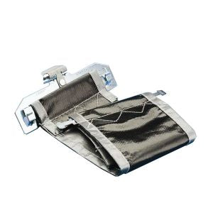 Nvent Caddy CAT425912SM | Cat 425 Adjustable Cable Support With Flange Clip, 4", 6" Diameter, 9/16"-3/4" Flange