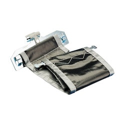 Nvent Caddy CAT425912SM | Cat 425 Adjustable Cable Support With Flange Clip, 4", 6" Diameter, 9/16"-3/4" Flange