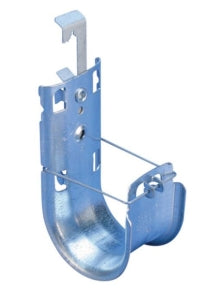 Nvent Caddy CAT64HP4Z34 | Cat HP J-Hook With Multi-Function Clip, 4" Diameter, 1/4" Rod, #12-#8 Wire