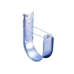 Nvent Caddy CAT64HP | Nvent Caddy Cat Hp J-Hook, Pre-galvanized, 4" Dia