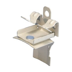 Nvent Caddy CATHP912 | Nvent Caddy Cat Hp J-Hook Clip To Hammer-On Flange Clip, Swivel, 1/2"-3/4" Flange
