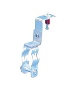 Nvent Caddy CD2BZSF | Bolt Close Conduit/Pipe Clamp With Z Shot-Fire Bracket, 1"-1.315" Od, 1" Emt, 1" Rigid/Pipe