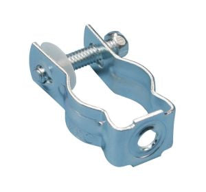 Nvent Caddy CD5B37 | Bolt Close Conduit/Pipe Clamp, Steel, 2" Emt, 2" Rigid/Pipe, 3/8" Hole