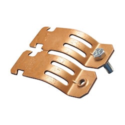 Nvent Caddy COPC0075CP | Copc Single Piece Strut Clamp For Copper Tube, 3/4" Copper Tube, 7/8" Od