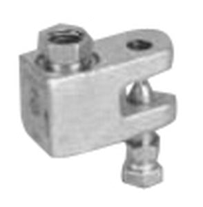 Nvent Caddy CRLB50EG | Rod Lock Beam Clamp, Thick Flange, 1/2" Rod, 0.375"-0.75" Flange