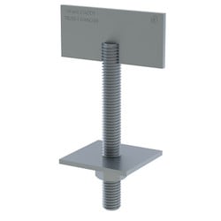 Nvent Caddy CTH037TC | Truss-T Bar Joist Hanger, Top Chord, 3/8" Rod