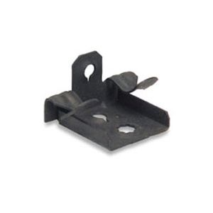 Nvent Caddy M58 | Hammer-On Flange Clip, Bottom Mount, Spring Steel, 5/16"-1/2" Flange